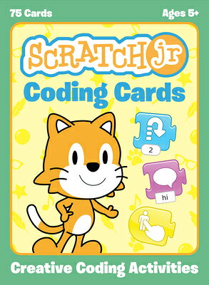 Scratchjr Coding Cards: Creative Coding Activities FLSH CARD-SCRATCHJR CODING CAR 