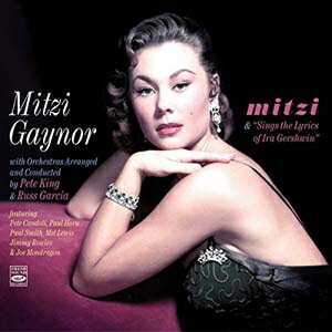 Artist Name: N - 【輸入盤】Mitzi / Sings The Lyrics Of Ira Gershwin [ Mitzi Gaynor ]
