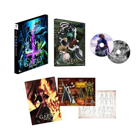 牙狼＜GARO＞-DIVINE FLAME- Blu-ray初回版【Blu-ray】