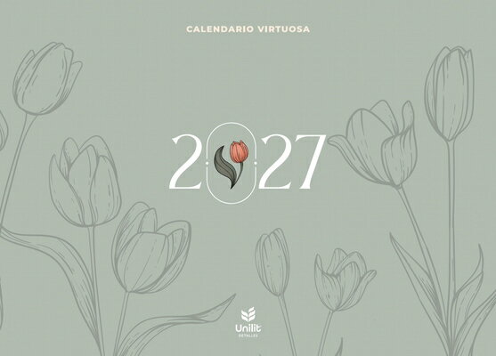Calendario de Pared 2027 - Virtuosa