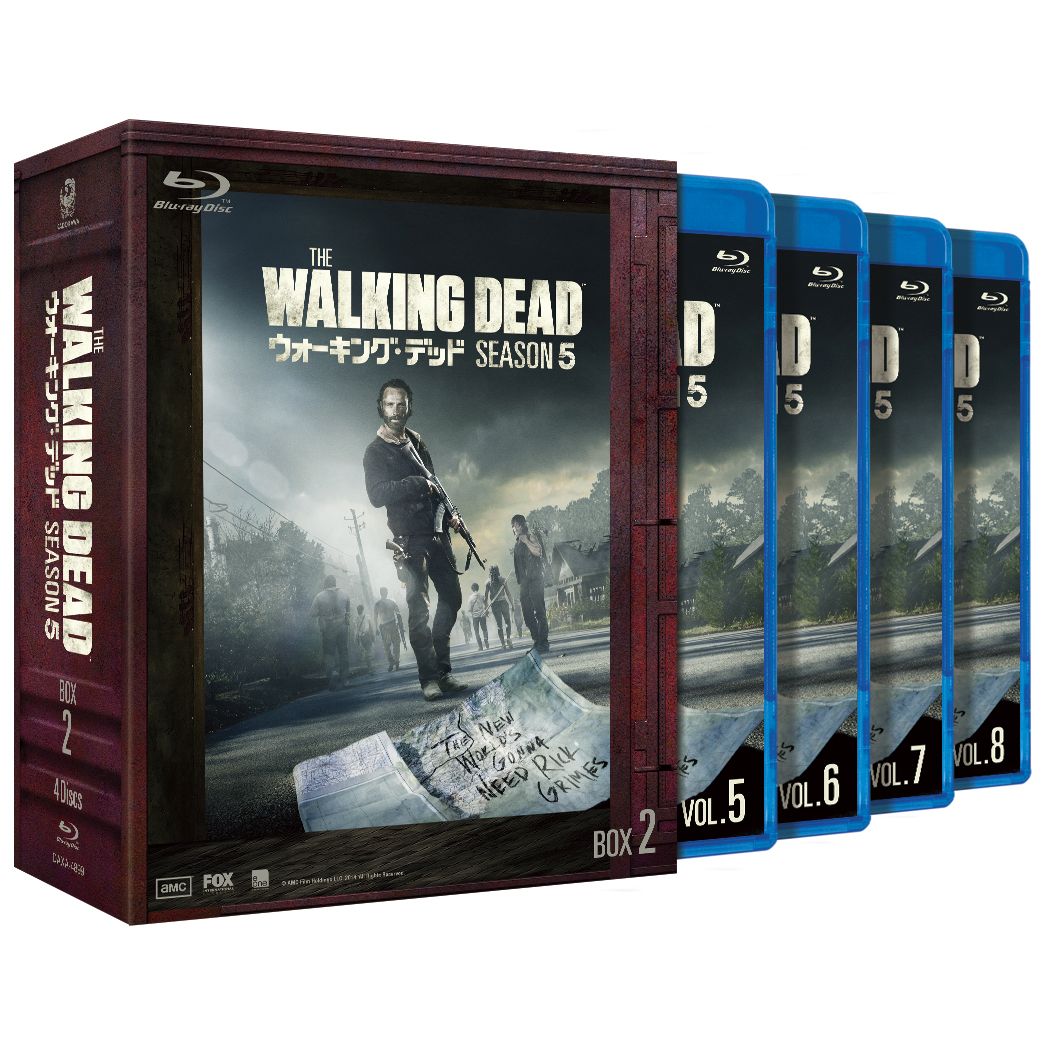 ウォーキング・デッド5 Blu-ray BOX-2【Blu-ray】