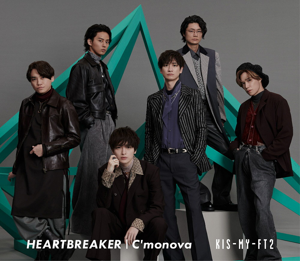 HEARTBREAKER / C‘monova (通常盤) (特典なし) 