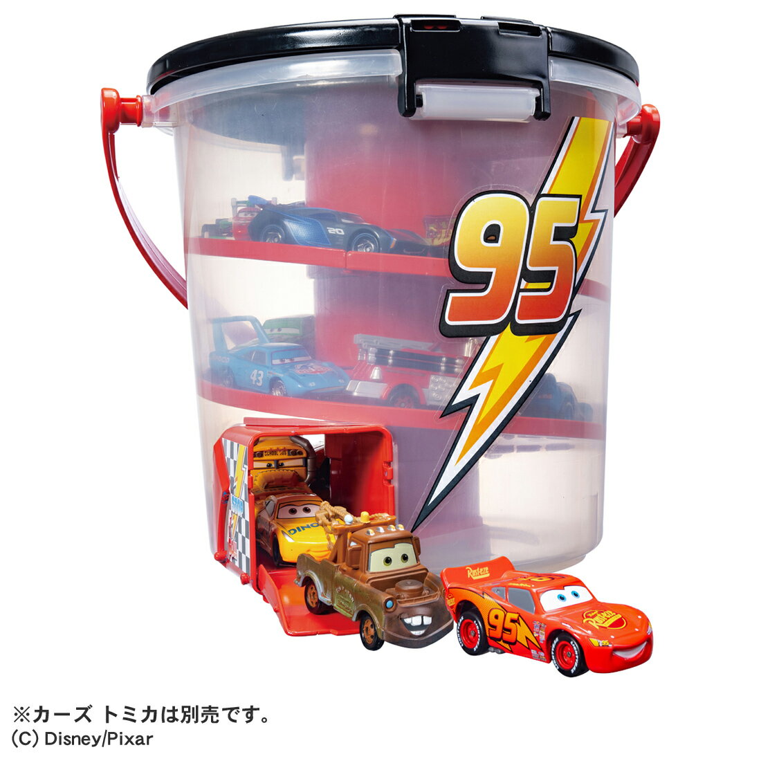 楽天市場】トミカ でるでるバケツ（車｜乗り物のおもちゃ）：おもちゃ