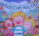 What can you do？ CD付 （アプリコットpicture bookシリーズ） 中本幹子