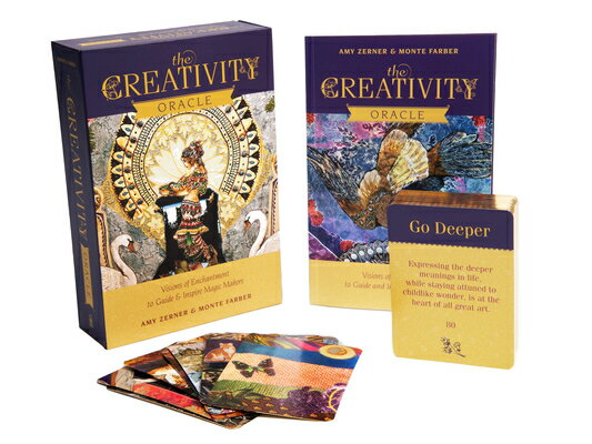 The Creativity Oracle: Visions of Enchantment to Guide & Inspire Magic Makers [With Book(s)]