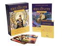 The Creativity Oracle: Visions of Enchantment to Guide Inspire Magic Makers With Book(s) CREATIVITY ORACLE Monte Farber