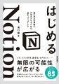 メモ、タスク管理、議事録、社内Ｗｉｋｉ-。無限の可能性が広がる。革命的オールインワンワークスペースの基本と使いこなしが、これ一冊で身に付く！Ｎｏｔｉｏｎアンバサダーが教える８５Ｔｉｐｓ。