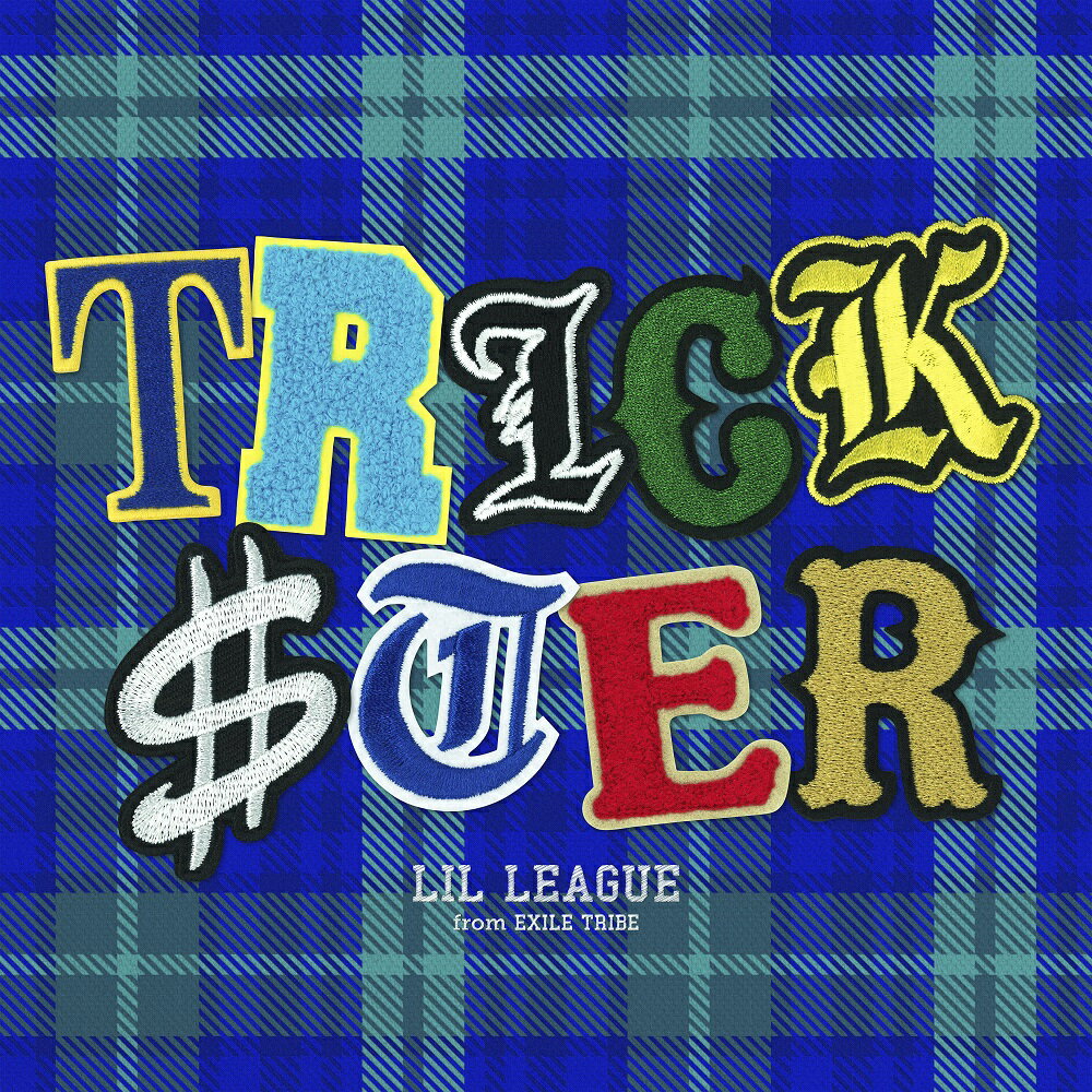 TRICKSTER (MV盤 CD＋Blu-ray) LIL LEAGUE from EXILE TRIBE