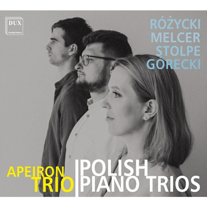 【輸入盤】ポーランドのピアノ三重奏曲集　アペイロン・トリオ