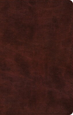 ESV Large Print Thinline Bible, Red Letter (Trutone, Mahogany) ESV LP THINLINE BIBLE RL (TRUT [ Esv Bibles ]