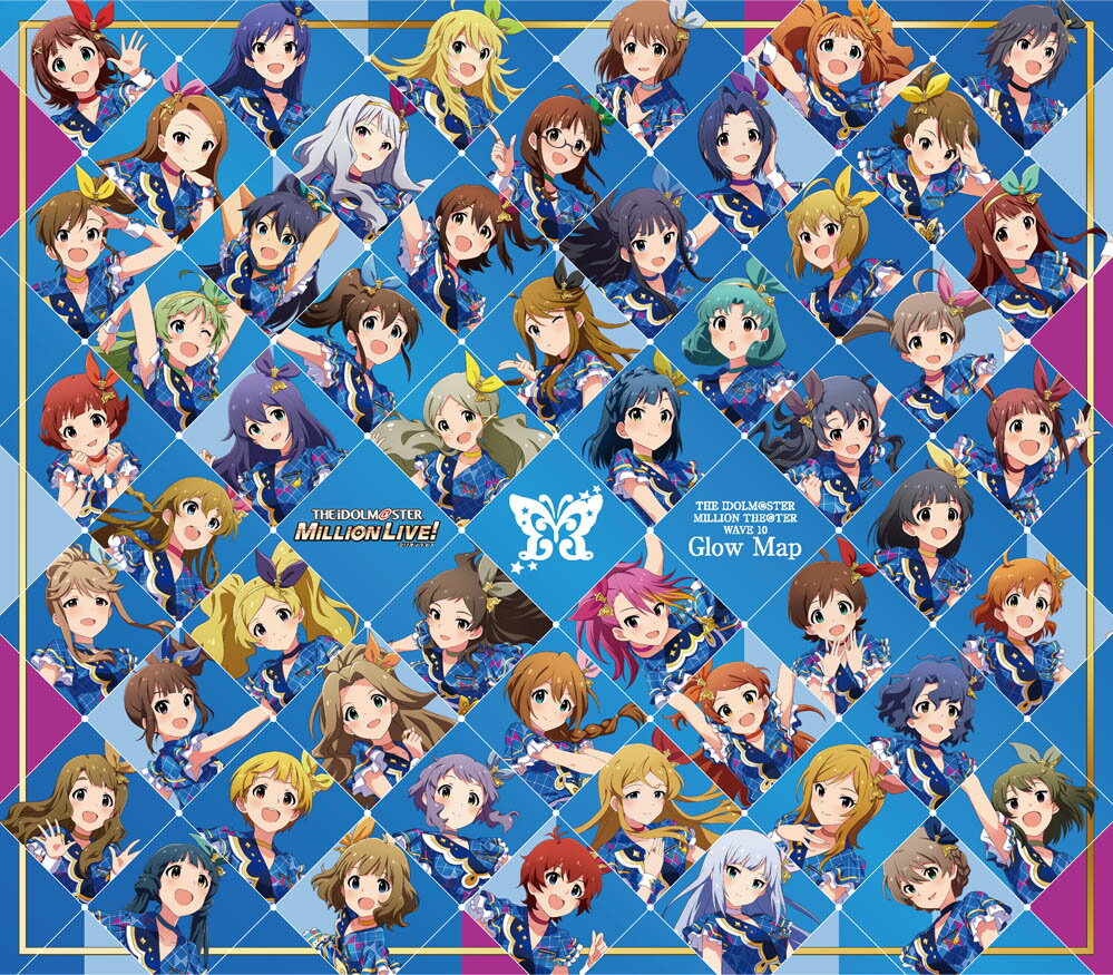 THE IDOLM@STER MILLION THE@TER WAVE 10 Glow Map [ 765 MILLION ALLSTARS ]