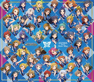 THE IDOLM@STER MILLION THE@TER WAVE 10 Glow Map