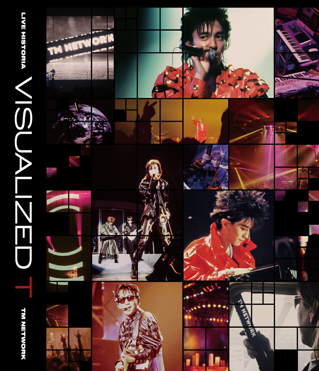 LIVE HISTORIA VISUALIZED T【Blu-ray】