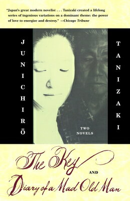 These two modern classics by the great Japanese novelist Junichiro Tanizaki, both utilize the diary form to explore the authority that love and sex have over all. 
In The Key," a middle-aged professor plies his wife of thirty years with any number of stimulants, from brandy to a handsome young lover, in order to reach new heights of pleasure. Their alternating diaries record their separate adventures, but whether for themselvess or each other becomes the question. Diary of a Mad Old Man records, with alternating humor and sadness, seventy-seven-year-old Utsugi's discovery that even his stroke-ravaged body still contains a raging libido, especially in the unwitting presence of his chic, mysterious daughter-in-law.