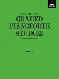 【輸入楽譜】Graded Pianoforte Studies, 1st シリーズ: グレード 6(中級編)