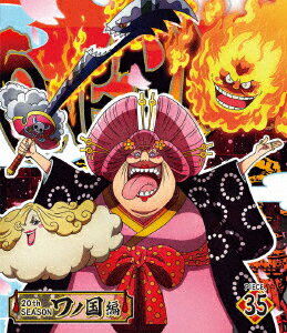 ONE PIECE ワンピース 20THシーズン ワノ国編 PIECE.35【Blu-ray】