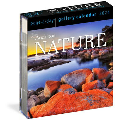 Audubon Nature Page-A-Day Gallery Calendar 2024: The Power and Spectacle of Nature Captured in Vivid AUDUBON NAT PAGE-A-DAY GALLERY [ Workman Calendars ]