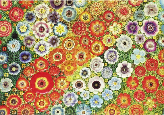 Millefiori Note Cards FLSH CARD-MILLEFIORI NOTE CARD 