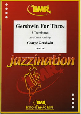 【輸入楽譜】ガーシュウィン, George: 3人のためのガーシュウィン
