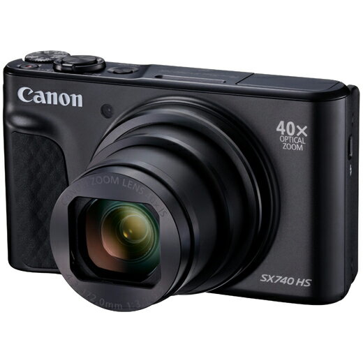 デジタルカメラ PowerShot SX740 HS(BK)