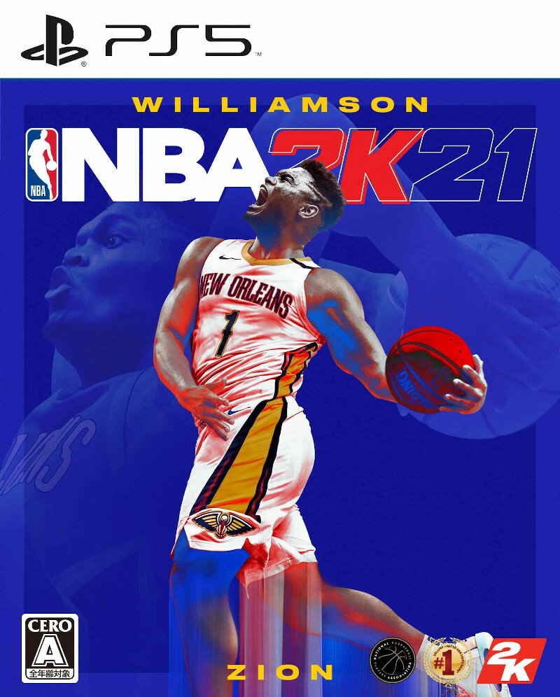 NBA 2K21 PS5版の画像