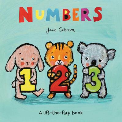 Numbers NUMBERS-LIFT FLAP [ Jane Cabrera ]