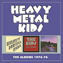 yAՁzAlbums 1974-76 (3CD Expanded Edition) [ Heavy Metal Kids ]