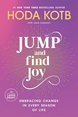 Jump and Find Joy: Embracing Change in Every Season of Life JUMP & FIND JOY -LP [ Hoda Kotb ]