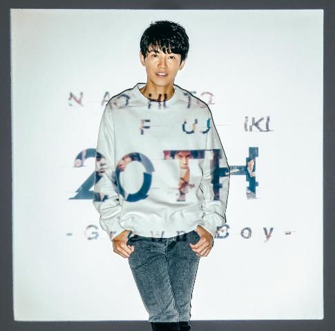 20th-Grown Boy- (初回限定盤 CD＋DVD＋20周年記念オリジナルグッズ)