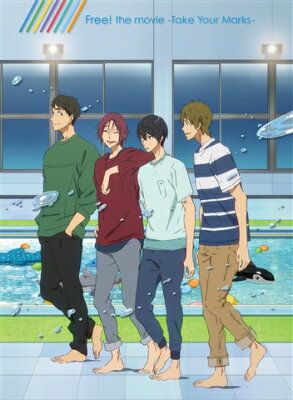 特別版　Free! -Take Your Marks-(台本付数量限定版)【Blu-ray】