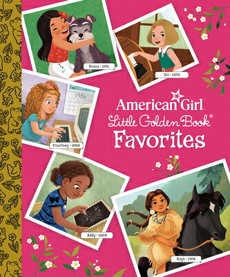 AG LITTLE GOLDEN BK FAVORITES Little Golden Book Various Various GOLDEN BOOKS PUB CO INC2024 Hardcover English ISBN：9780593809013 洋書 Books for kids（児童書） Juvenile Fiction