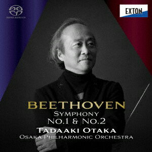 ベートーヴェン:交響曲第1番&第2番 [ 尾高忠明 大阪フィルハーモニー交響楽団 ]