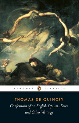 In this remarkable autobiography, Thomas De Quincey hauntingly describes the surreal visions and hallucinatory nocturnal wanderings he took through London-and the nightmares, despair, and paranoia to which he became prey-under the influence of the then-legal painkiller laudanum. Forging a link between artistic self-expression and addiction, Confessions seamlessly weaves the effects of drugs and the nature of dreams, memory, and imagination. First published in 1821, it paved the way for later generations of literary drug users, from Baudelaire to Burroughs, and anticipated psychoanalysis with its insights into the subconscious.