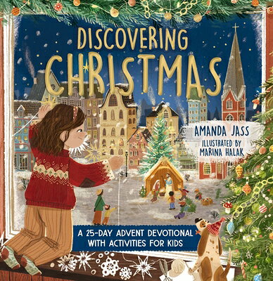 Discovering Christmas: A 25-Day Advent Devotional with Activities for Kids DISCG XMAS 