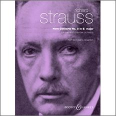Musical Score - 【輸入楽譜】シュトラウス, Richard: ホルン協奏曲 第2巻 変ホ長調 Op.86 [ シュトラウス, Richard ]