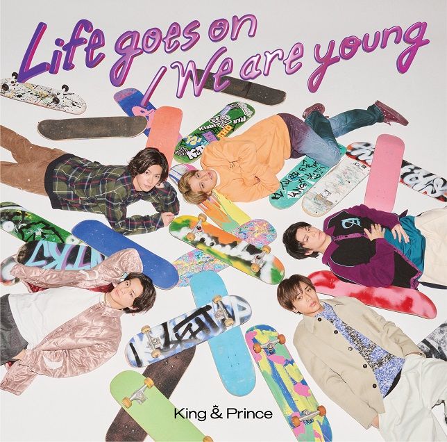 Life goes on / We are young (通常盤(初回プレス)) (特典なし) King Prince