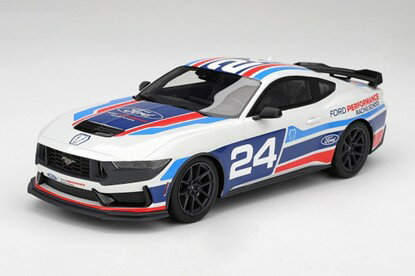 TOP SPEED 1/18 フォード マスタング ダークホース #24 Ford Performance Racing School 【TS0657】 (ミニカー)