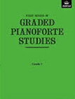 【輸入楽譜】Graded Pianoforte Studies, 1st シリーズ: グレード 7(上級編)
