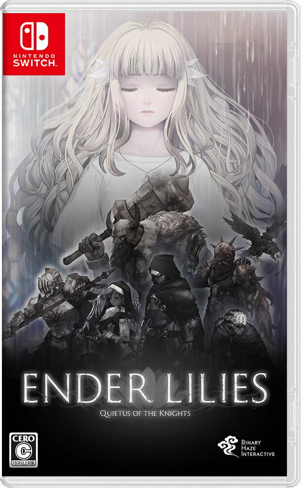 「少女リリィ」と「不死の騎士達」の悲劇的で美しい旅の物語


『ENDER LILIES』は「死の雨」により滅びた王国の謎を解き明かす、ダークファンタジーの2DスクロールアクションRPGです。
舞台となる「果ての国」は、荘厳な王城、水没した深森、地下の禁じられた汚染領域など、悲劇的で美しい世界が広がっています。
悲哀に満ちた旅の先々では、一瞬の気の緩みが命取りになるような恐るべき強敵が待ち受けています。
戦いに勝利し不死の呪縛から解放する事で、彼らはリリィの助けとなってくれます。 
苦難を乗り越え、騎士達と共に物語の真相へ辿り着いてください。



&copy;BINARY HAZE INTERACTIVE Inc.