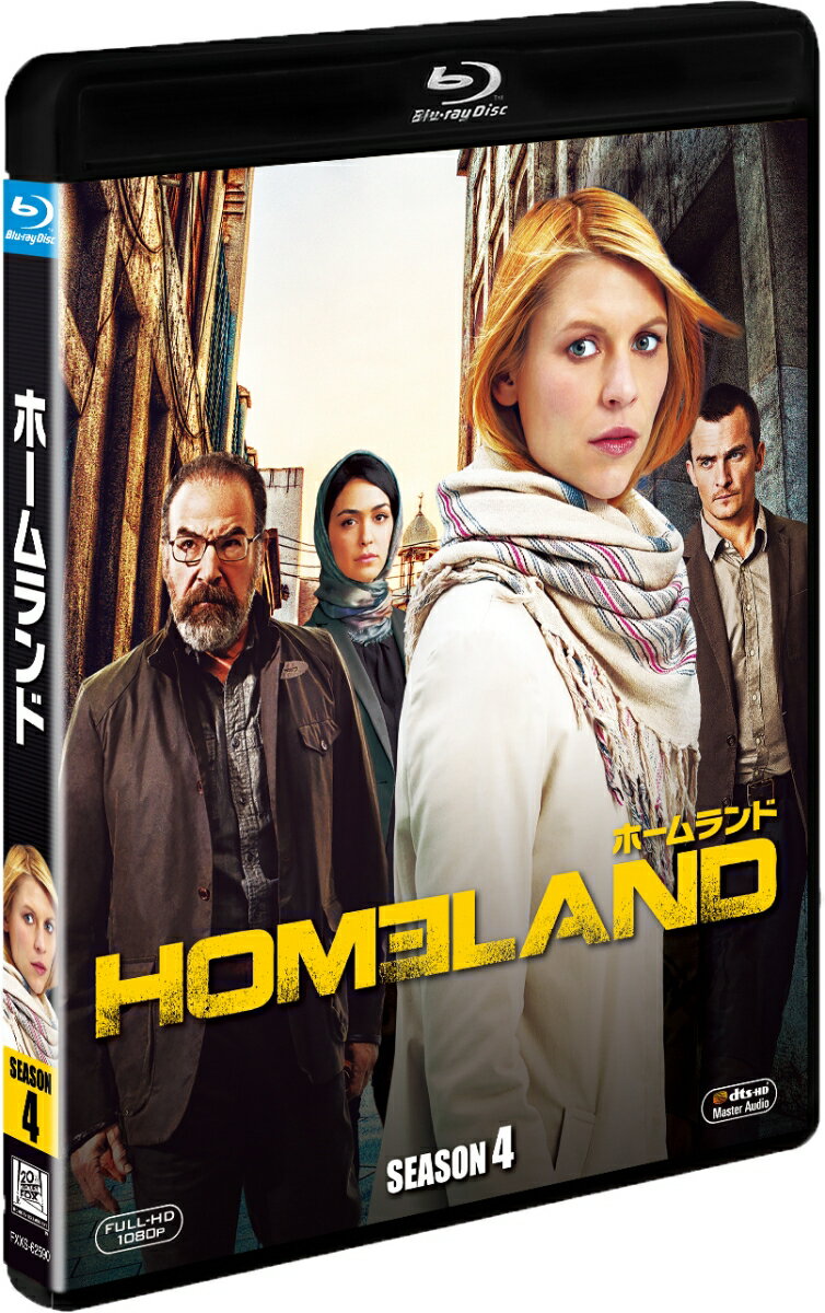 HOMELAND ホームランド シーズン4 SEASONS ブルーレイ・ボックス【Blu-ray】