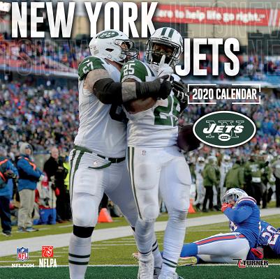 New York Jets: 2020 12x12 Team Wall Calendar 2020 12X12 TEAM WALL CAL [ Lang Companies ]
