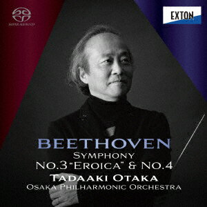 ベートーヴェン:交響曲 第3番「英雄」&第4番 [ 尾高忠明 大阪フィル ]