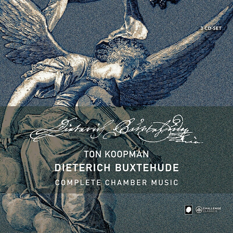 【輸入盤】室内楽全集　トン・コープマン＆アムステルダム・バロック管弦楽団員（3CD）