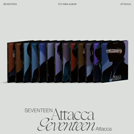 【輸入盤】9THミニ・アルバム：アタッカ（カラット・ヴァージョン） [ SEVENTEEN ]