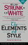 ELEMENTS OF STYLE,THE 4/E(P)