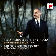 【輸入盤】交響曲全集　アントネッロ・マナコルダ＆カンマーアカデミー・ポツダム（3CD） [ メンデルスゾーン（1809-1847） ] book-20317312 楽天ブックス サンプル画像3