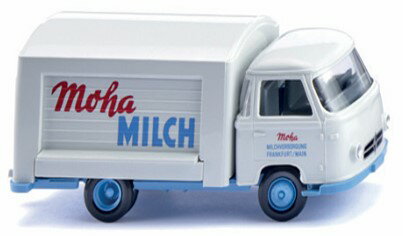 WIKING 1/87 ボルクヴァルト 販売車両 “Moha Milch” 1957-61 【027902】 (ミニカー)