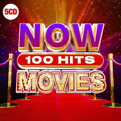 【輸入盤】Now 100 Hits Movies (5CD)