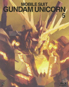 機動戦士ガンダムUC 5（ガンダム35thアニバーサリーアンコール版） 【Blu-ray】