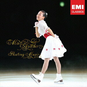 浅田真央スケーティング・ミュージック2012-13（CD+DVD） [ (クラシック) ]